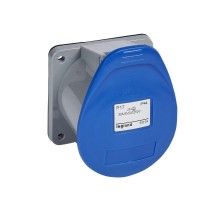 Розетка P17 Tempra Pro 32А 2К+3 IP44 Leg 058054