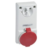 Розетка PNL INTERL 32А 3P 400В IP44 SchE 82045