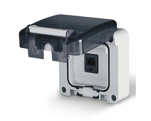 Розетка RJ45 DKC DIS137448150
