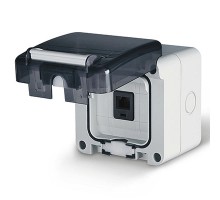 Розетка RJ45 настенная DKC DIS137648150