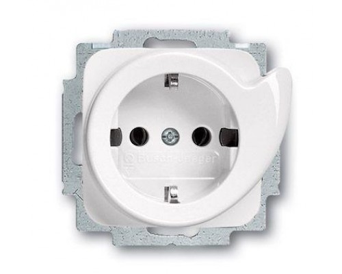 Розетка Reflex 2P+E с выталкиванием вилки ABB 2CKA002011A2605