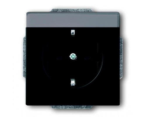 Розетка SCHUKO с пол.solo/fut.ч.барх. ABB 2CKA002011A3884