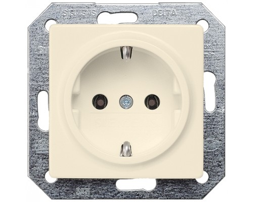 Розетка Schuko 16А 250В AC бел. SIEMENS 5UB1551