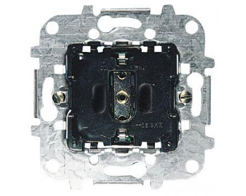 Розетка Schuko 16А 250В с заземл. безвинт. клеммы ABB 2CLA818860A1001