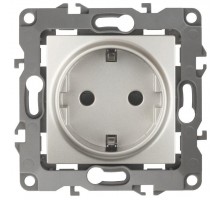 Розетка Schuko 16АХ-250В 2P+E 12-2101-15 перламутр ЭРА Б0019322