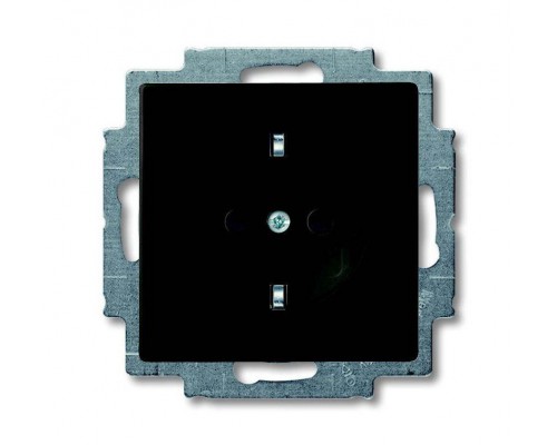 Розетка Schuko Basic 55 16А 250В черн. ABB 2CKA002011A6142