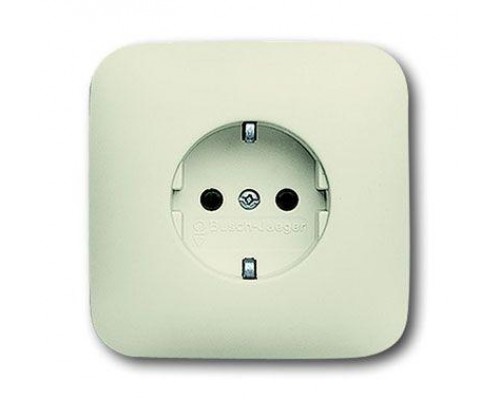 Розетка Schuko Busch-Duro 2000 SI 16А 250В в корпусе KS сл. кость ABB 2CKA002013A4946