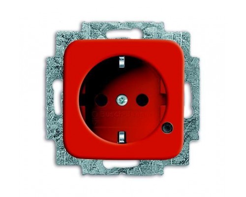 Розетка Schuko Duro с индикацией LED оранж. ABB 2CKA002013A5283