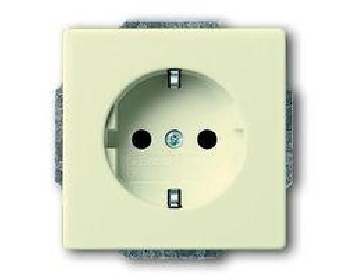 Розетка Schuko Future с индикацией LED сл. кость ABB 2CKA002013A5284
