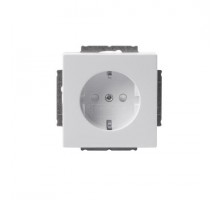 Розетка Schuko Impressivo 16А 230В бел. ABB 2TKA003846G1