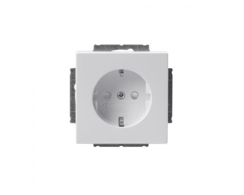 Розетка Schuko Impressivo 16А 230В бел. ABB 2TKA003846G1