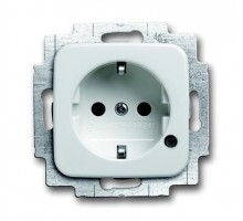 Розетка Schuko Reflex с индикацией LED бел. ABB 2CKA002013A5281