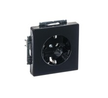 Розетка Schuko Solo/future 16А 250В антрацит ABB 2CKA002011A6215