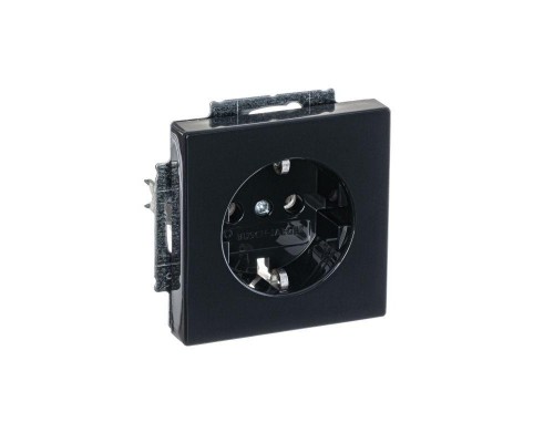 Розетка Schuko Solo/future 16А 250В антрацит ABB 2CKA002011A6215
