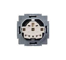 Розетка Schuko Solo/future 16А 250В черн. бархат ABB 2CKA002011A6211