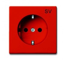 Розетка Schuko Solo/future 16А 250В оранж. ABB 2CKA002011A3723