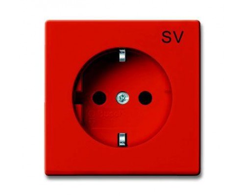 Розетка Schuko Solo/future 16А 250В оранж. ABB 2CKA002011A3723