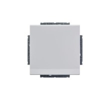 Розетка Schuko Solo/future 16А 250В с защ. крышкой бел. бархат ABB 2CKA002018A1494