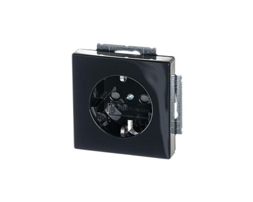 Розетка Schuko Solo/future 16А 250В защ. шторки антрацит ABB 2CKA002013A5265