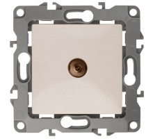 Розетка TV 12-3102-02 проходная сл. кость ЭРА Б0027432