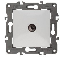 Розетка TV 14-3102-01 проходная Elegance бел. ЭРА Б0034296