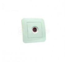 Розетка TV 1-м СП Lillium N бел. 55007