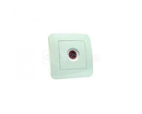 Розетка TV 1-м СП Lillium N бел. 55007