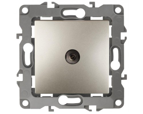 Розетка TV 1мод. 12-3101-04 шампань ЭРА Б0014708