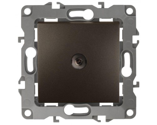 Розетка TV 1мод. 12-3101-13 бронза ЭРА Б0019340