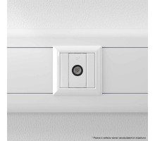 Розетка TV 1мод. 16А Avanti Белое облако проходная DKC 4400511