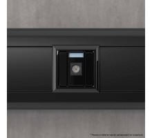 Розетка TV 1мод. 16А Avanti Черный квадрат оконечная DKC 4402501