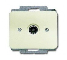 Розетка TV Duro сл. кость ABB 2CKA001724A2737
