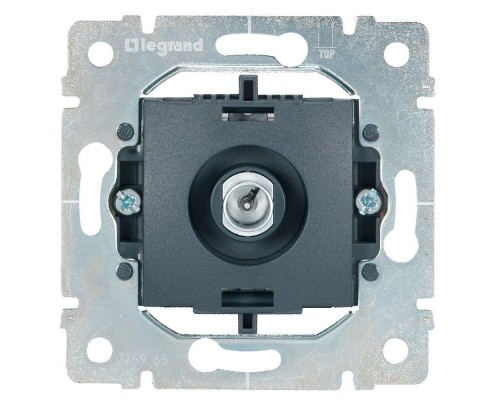 Розетка TV PRO21 простая Leg 775965