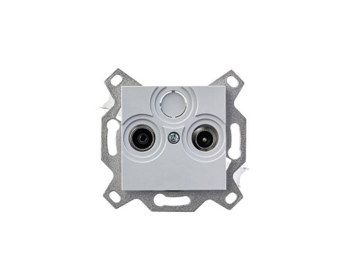 Розетка TV-R Levit проходная 7дБ сер. ABB 2CHH083607A6016