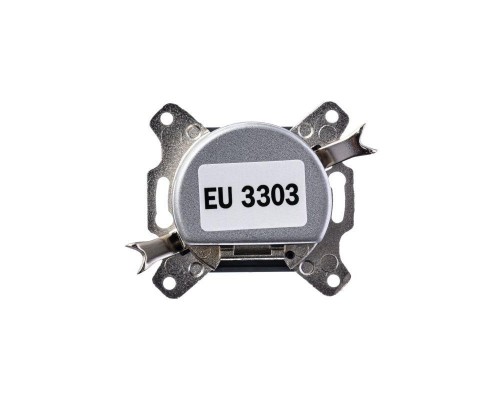 Розетка TV-R-SAT Levit единственная антрацит ABB 2CHH083303A6063