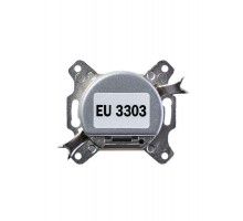 Розетка TV-R-SAT Levit единственная сл. кость ABB 2CHH083303A6017