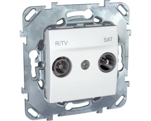 Розетка TV-R-SAT СП Unica оконечная бел. SchE MGU5.455.18ZD