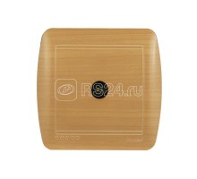 Розетка TV ОП Демет оконечная ясень LEZARD 711-4700-130