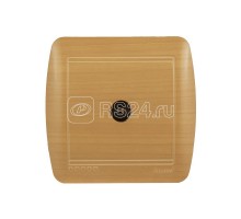 Розетка TV ОП Демет проходная ясень LEZARD 711-4700-129