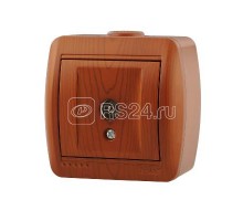 Розетка TV ОП Ната оконечная сосна LEZARD 710-0800-130