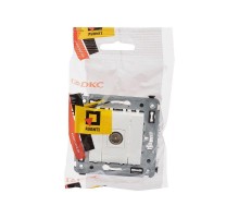 Розетка TV СП Avanti Белое облако оконечная DKC 4400503