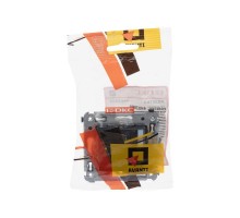 Розетка TV СП Avanti Черный квадрат оконечная DKC 4402503