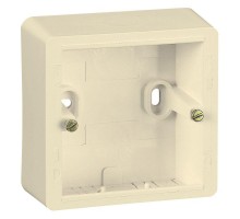 Розетка TV СП Cariva тип F 14/1.5дБ 2400МГц сл. кость Leg 773799