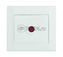 Розетка TV СП Defne 16А IP20 концевая бел. Makel 42001027