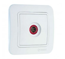 Розетка TV СП Lillium бел./бел. 16А IP20 Makel 70007