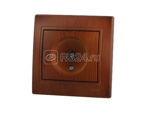 Розетка TV СП Мира оконечная сосна LEZARD 701-0801-130