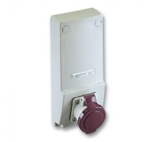 Розетка UNIKA 16А 2P 230-240В без защ. IP44 SchE 82026