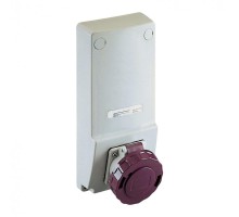 Розетка UNIKA 16А 2P 400-240В без защ. IP65 SchE 82076