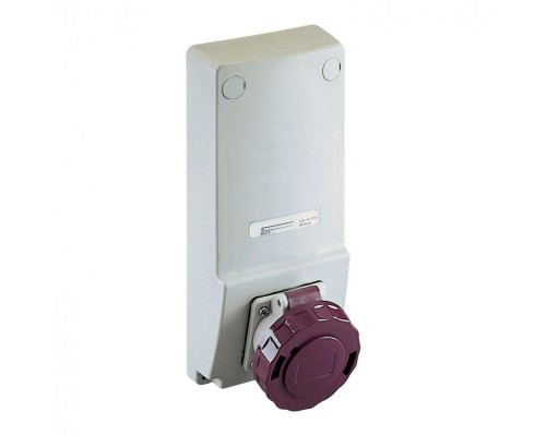 Розетка UNIKA 16А 2P 400-240В без защ. IP65 SchE 82076