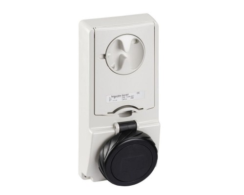 Розетка UNIKA 16А 3P-E 480-500В без защ. IP65 SchE 82187